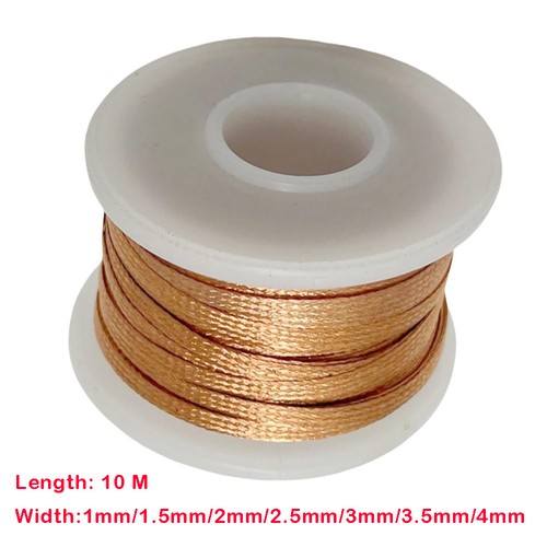 1pc desoldering braid wick - braid,