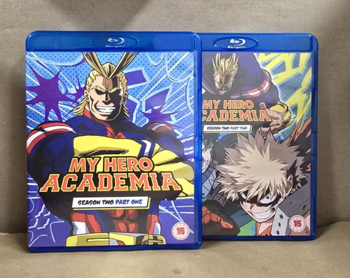 Hero academia season 2 - my,
