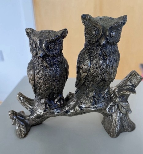 Vintage salt pepper shakers - salt,