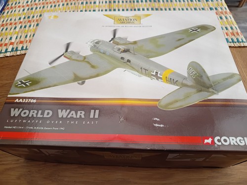 Corgi aviation archive - aviation, heinkel