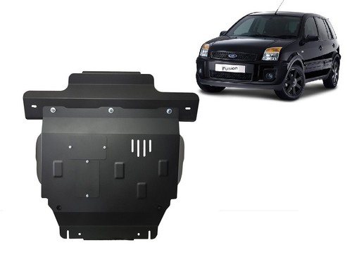 Steel skid plate sump guard - steel,