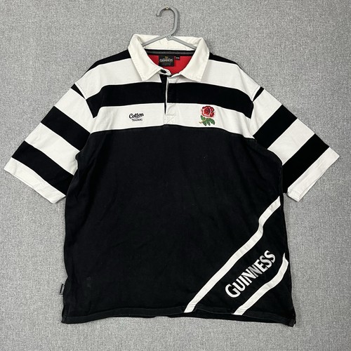 Rugby shirt guinness cotton - rugby,