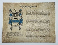Surname Family Name Coat of