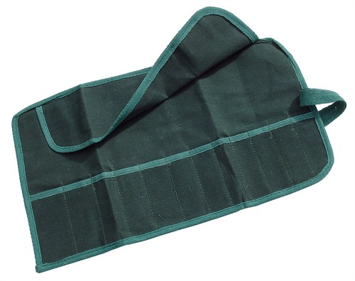 Canvas tool roll pocket - tool, 12