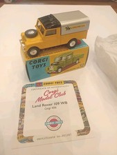 Corgi Model Club No. 406