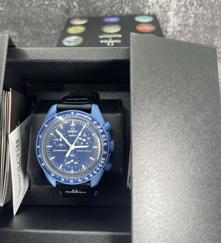 Omega swatch moonswatch - omega,