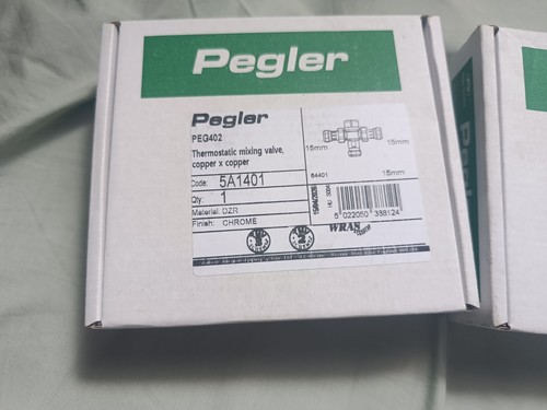 Pegler peg402 tmv - pegler,