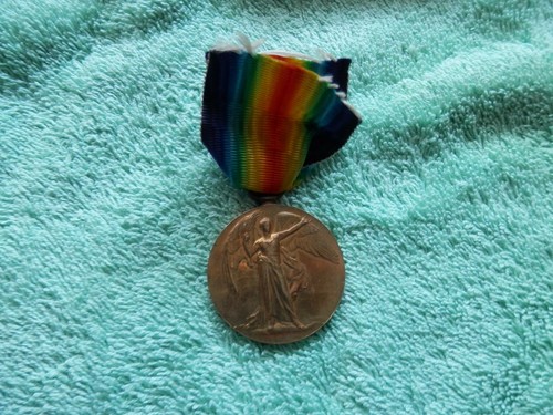 British victory medal - british,