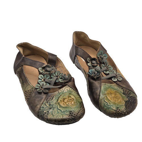 Socofy womens flat shoes - flat,