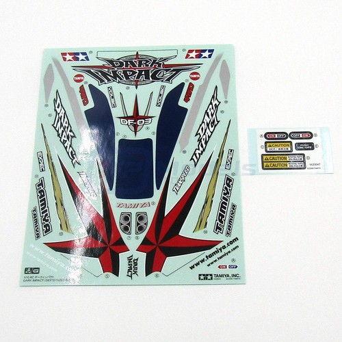 Tamiya 58370 dark impact df03 - 58370, impact/df03