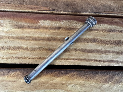 Antique mechanical silver