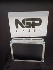 Universal Small Storage Mixer Pedal Board Flight Case Multi Use - EX DEMO #641