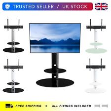 Oval Column TV Stand Unit