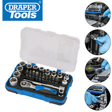 DRAPER 25 Pce Metric 1/4" Hex