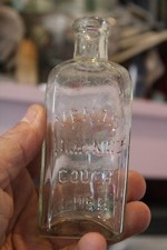 Antique, 5 3/8'', Clear, VENO'S LIGHTNING COUGH, Medicine Bottle, Item # A-5076