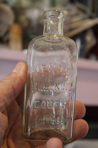 Antique clear - 5, 3/8'',