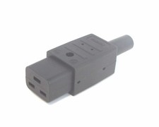 IEC Connector 16a C19 Martin Kaiser standard Connector for mains power cables