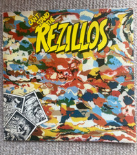 Cant Stand The Rezillos, The Rezillos PUNK VINYL original 1978 Sire 1st Press