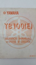 Yamaha Motorbike YB100(E)