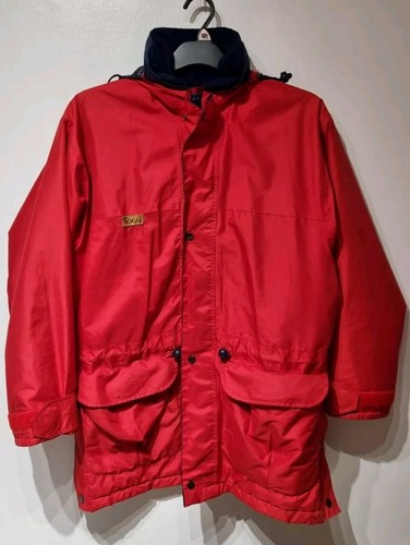 Toggi red medium vintage coat - red,