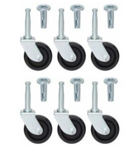 Swivel castor wheels - 6,