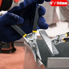 6in Straight Sheet Metal