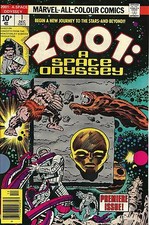2001: A SPACE ODYSSEY #1