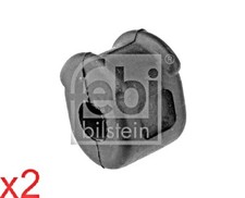 Front Stabiliser Mounting FEBI x2 pcs Fits VW Golf Mk1 Jetta I 171411313
