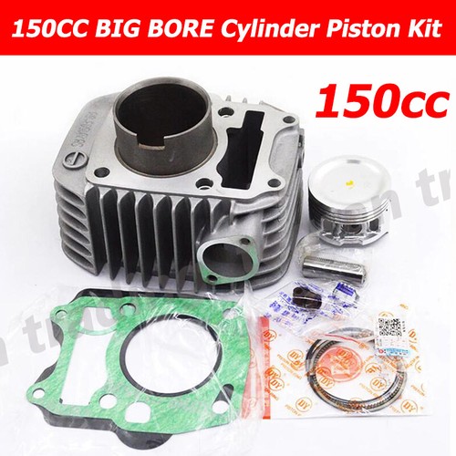 150cc big bore cylinder piston - big,