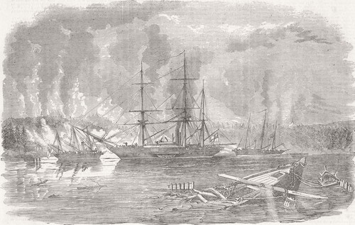 Ships royal navy intercepting - ships.,