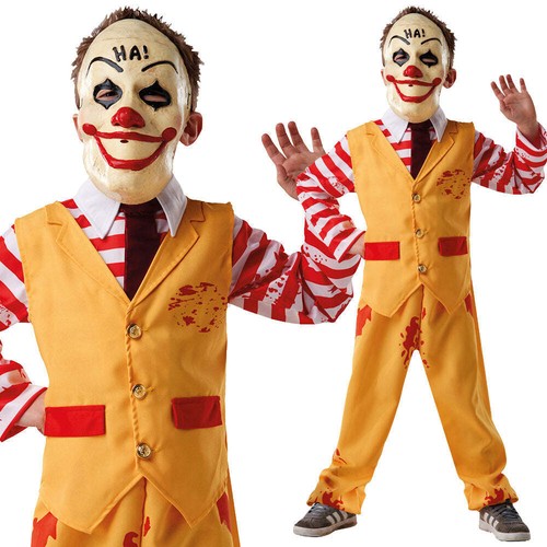 Dapper clown child - child, childrens