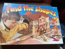 Bins Early Learning Centre Find The Shapes Game ELC Age 4-7