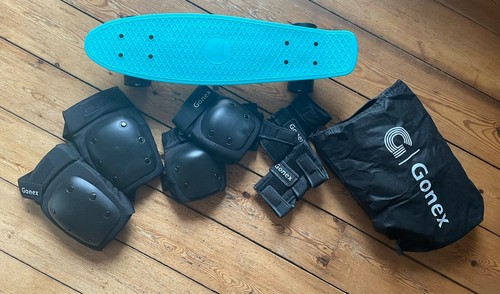 Penny board style skateboard - board,