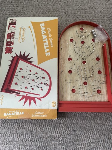 Vintage bagatelle pin ball - pin,