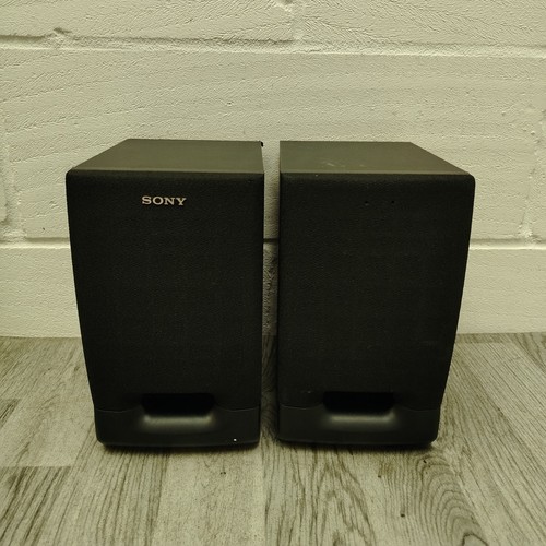 Sony bookshelf speakers pair - speakers,