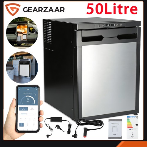 50l compressor fridge freezer - 50l,