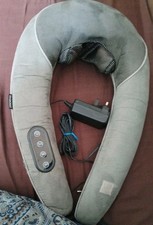 Silvercrest Neck Massager  Heated Shoulder Cushion With Heat And Vibration 