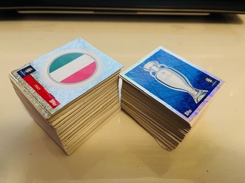 Euro topps stickers - -, all