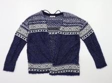 Womens UK Size 10 Damart Blue