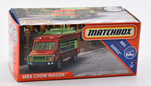Matchbox superfast mbx chow - mbx,