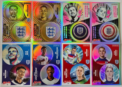 Panini ballers england - ballers,
