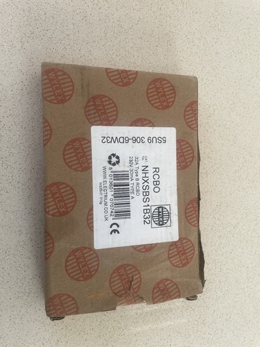 Wylex 32a rcbo - wylex,