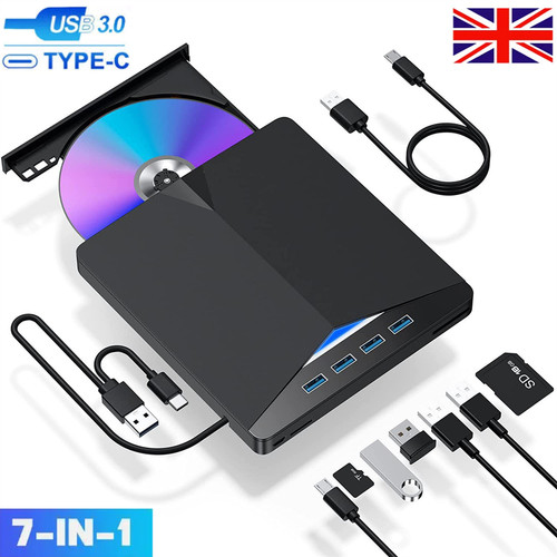 In1 dvd usb 3 - cd,