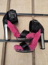 Alexander McQueen high heels 