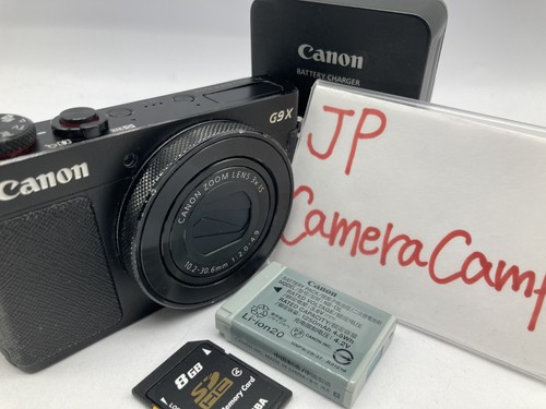 Excellent canon powershot g9x - excellent,