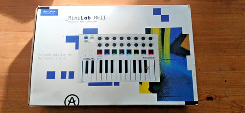 Arturia minilab mkii key - arturia,