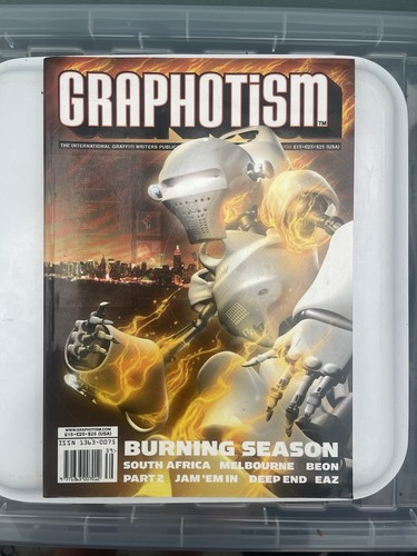 Graphotism magazine issue - issue, 39