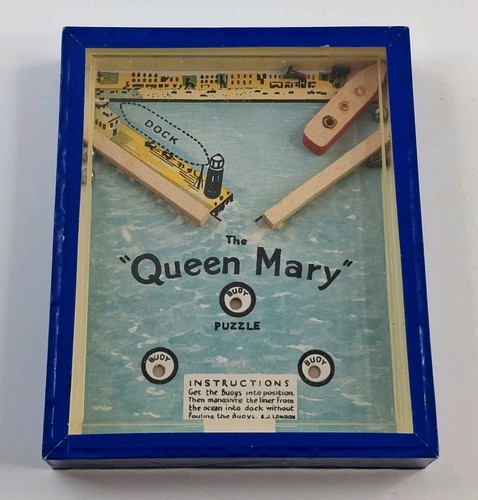 The queen mary puzzle vintage - the,