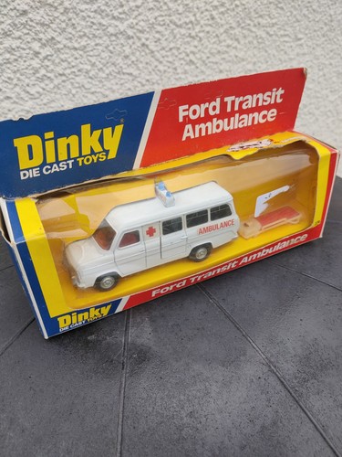Dinky toys 274 ford transit - dinky,
