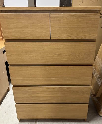 Ikea malm drawer - 6, chest